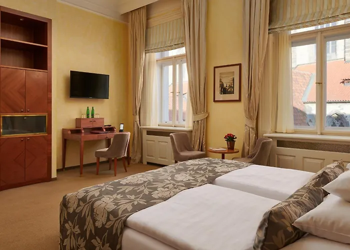 Ventana Hotel Praag