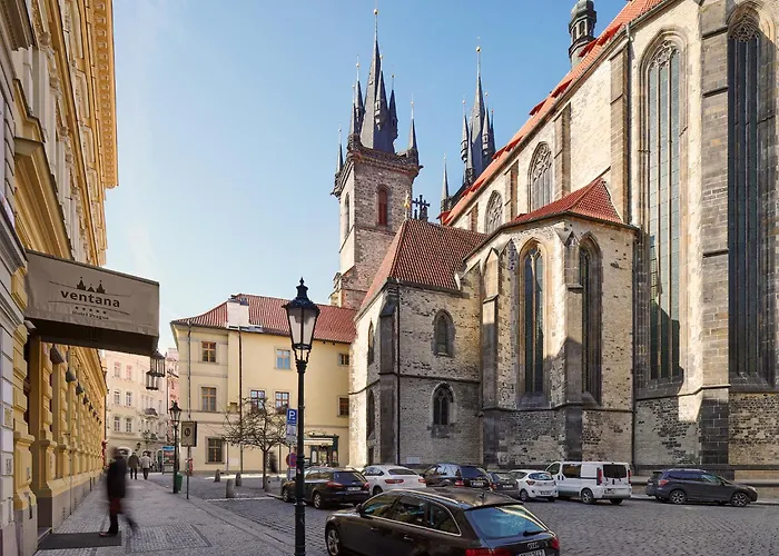 Ventana Hotel Praag